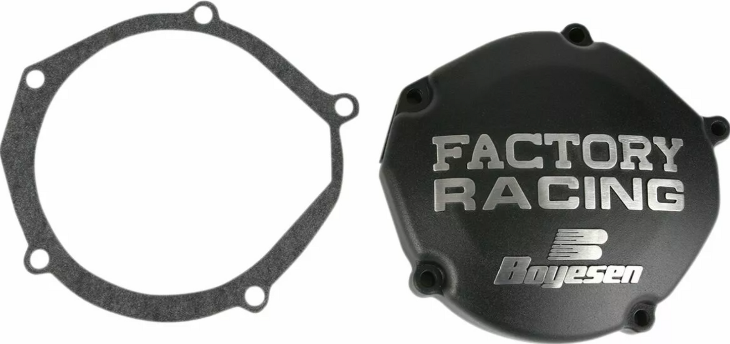 Капак за запалване BOYESEN IGNITION CVR YZ125 Black