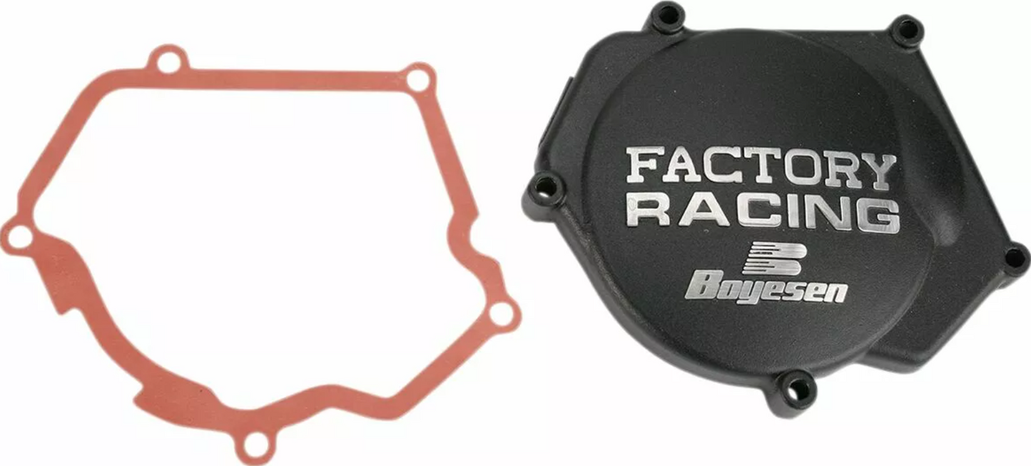 Капак за запалване BOYESEN IGNITION CVR YZ250 Black