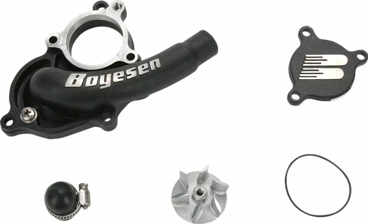 Комплект капак на водната помпа и работно колело BOYESEN WATERPUMP SUPERCOOLER RM-Z 250 07-12