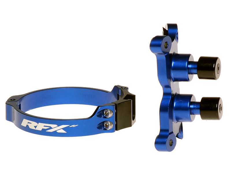 Holeshot система RFX Pro Series 2 L/Control с двоен бутон (Blue) Yamaha YZ/YZF 125-450 RR 125 2T
