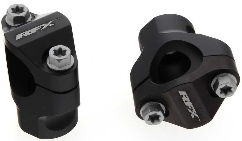 Скоби за кормило RFX Race Handlebar Mount Kit 28.6mm (Black)