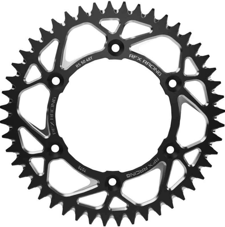 Заден пиньон RFX Pro Series 85 SX STD WHEELS 17/14 - 428 Black 45T