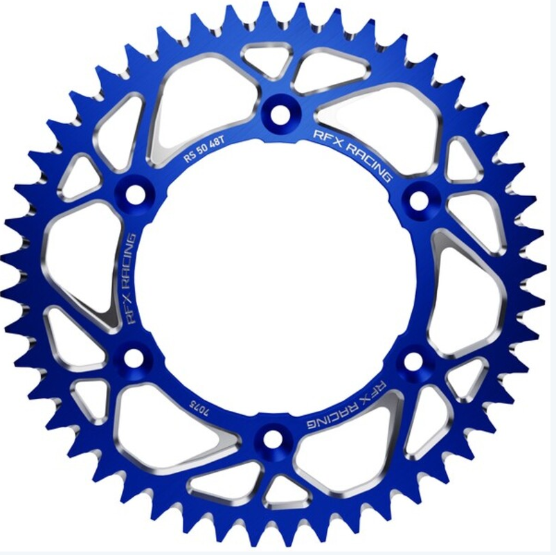 Заден пиньон RFX Pro Series 85 SX STD WHEELS 17/14 - 428 Blue 45T