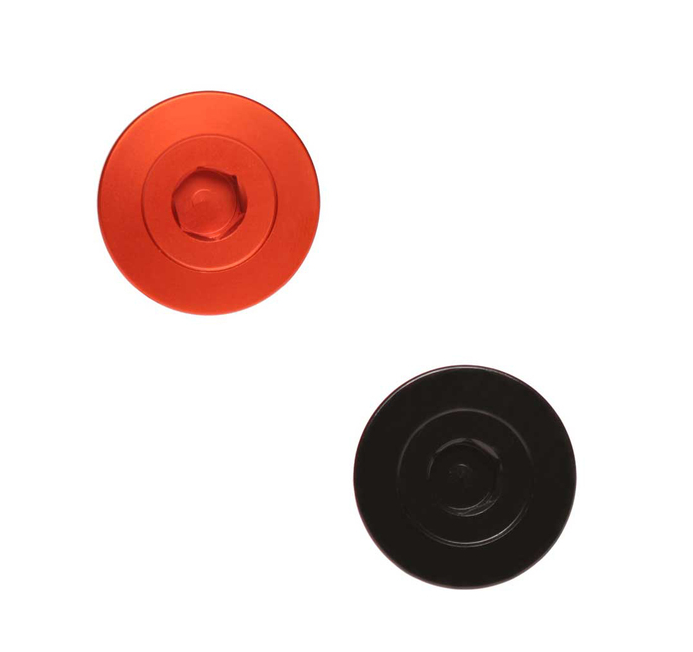 Комплект капак за синхронизация на двигателя RFX Pro Engine Timing Plug Set - Black