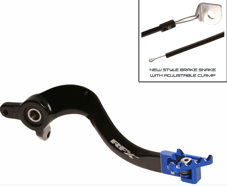 Заден лост за спирачка RFX Pro FT Rear Brake Lever - Blue KTM/HUSQ/GASGAS 250/300 24-25