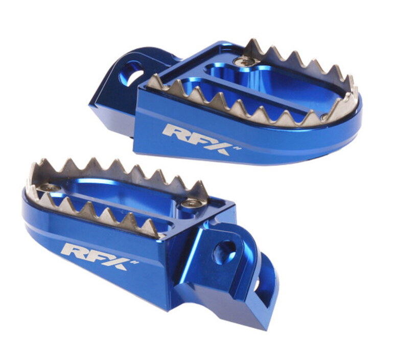 Степенки RFX Pro Series 2 Footrests Blue Yamaha YZ 450F 23-25