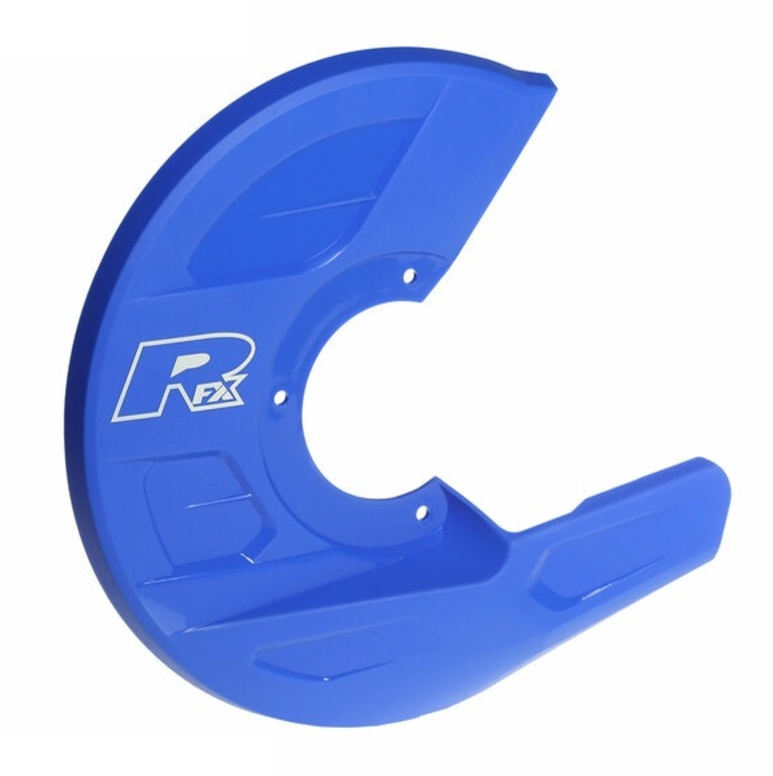 Предпазител за преден диск RFX Pro Disc And Caliper Guard (Blue) Universal To Fit RFX Disc Guard Mounts