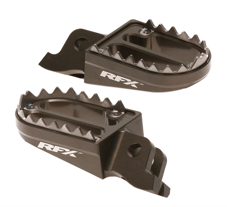 Степенки RFX Pro Series 2 Footrests (Hard Anodised) - Kawasaki KXF250/450