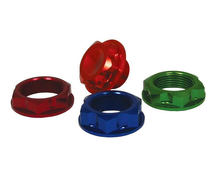 Болт за кормило RFX Pro Steering Stem Nut (Yellow) Honda/Yamaha/Suzuki