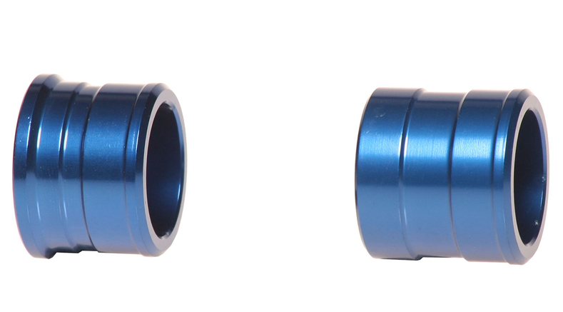 Втулки за джанти RFX Pro Wheel Spacers Front (Blue) Yamaha YZ 125/250 02-07 / YZ 250/450F 02-07