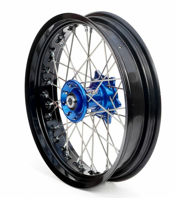 Джанта RFX Race SM Complete Front Wheel 17x3,50 (Blue)
