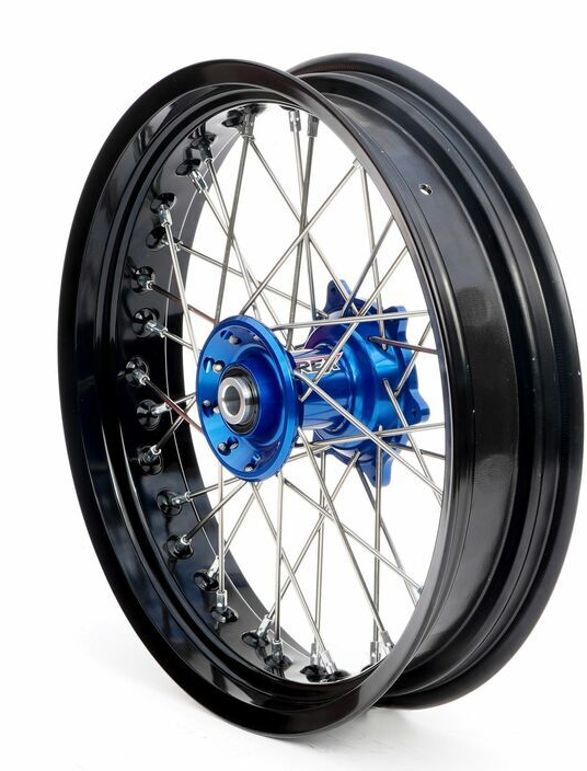 Джанта RFX Race SM Complete Front Wheel 17x3,50 (Blue)