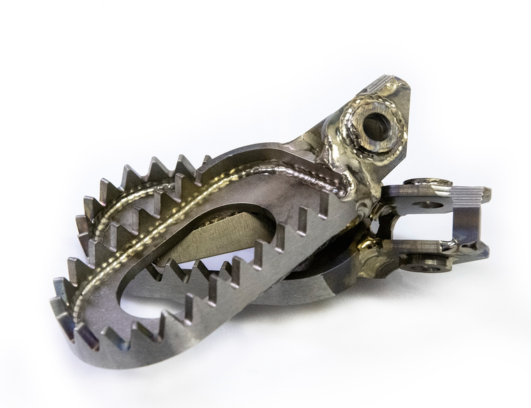 Степенки RFX Factory Titanium Footrests KTM/HUSQ/GASGAS 23-25