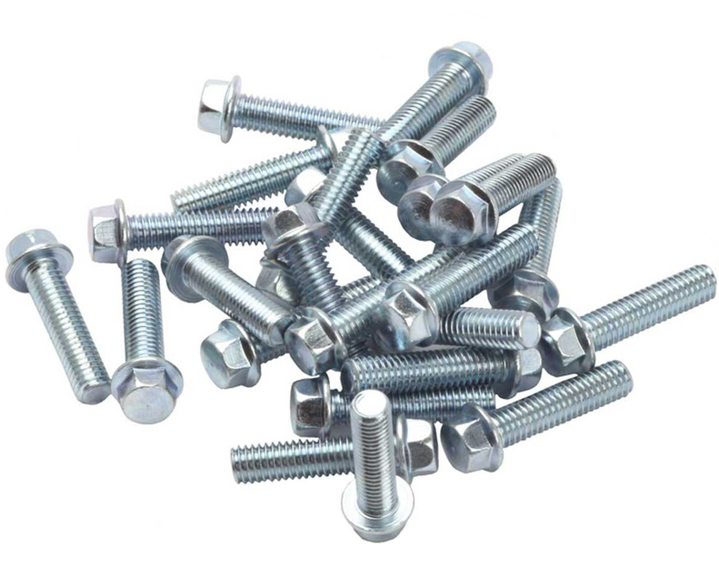 Пакет болтове с фланцова глава RFX M6 Flange Head Bolt Pack M6 x 25mm - 25 pieces