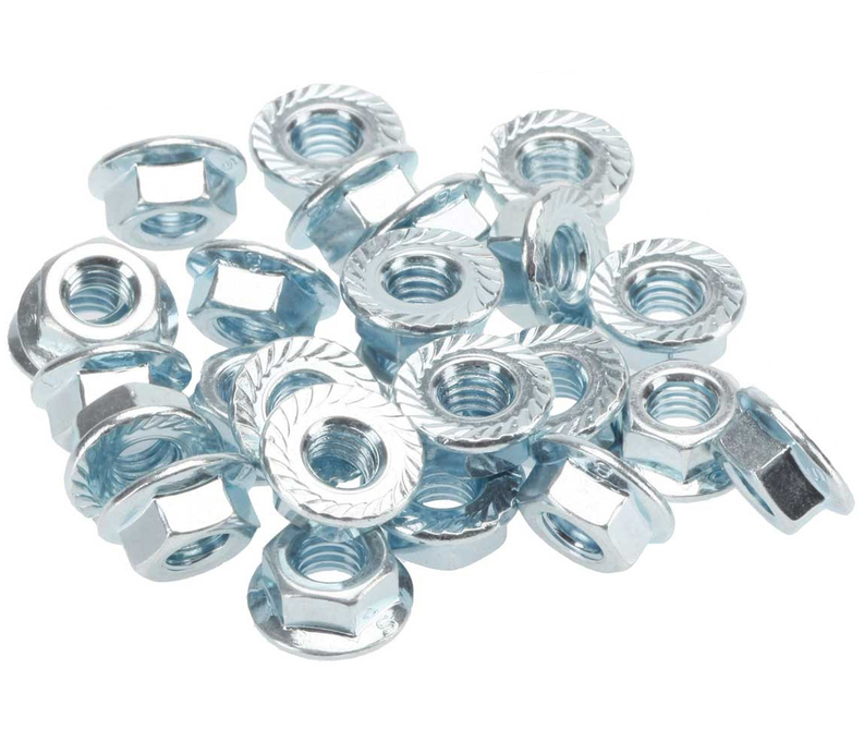 Комплект гайки RFX M6 Flange Nuts - pack of 25