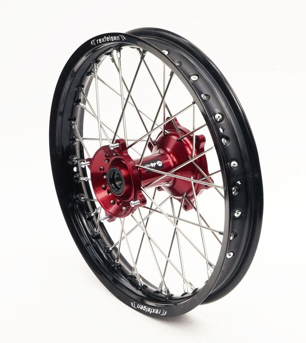 Джанта RFX MX Complete Rear Wheel 19x2,15 (Red) Fantic XXF 250 22-23