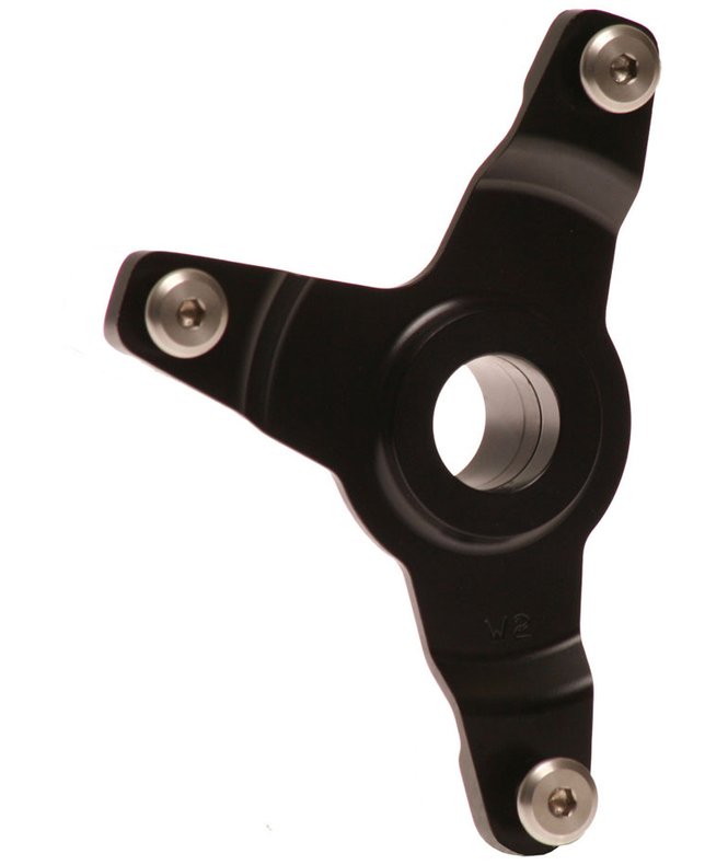 Приставка за монтиране на протектор RFX Pro Disc Guard Mount (Black) Beta RR