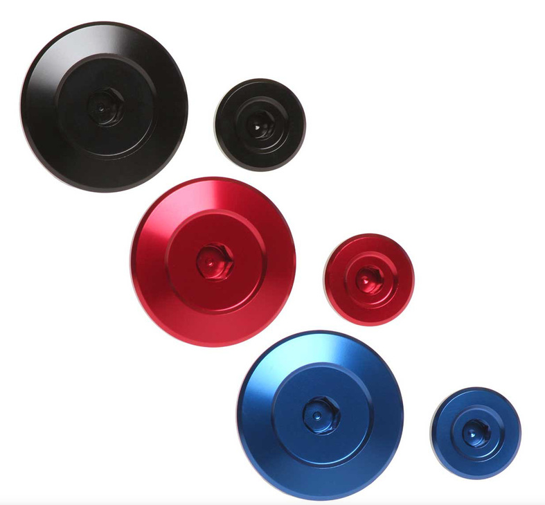 Капак за синхронизиране RFX Pro Engine Timing Plug Set (Black) YZ 250F 01-13 / YZ 426F 00-02 / YZ 450F 03-05
