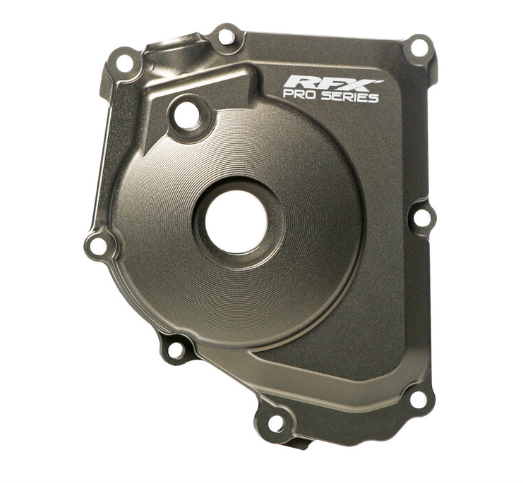 Капак за запалване RFX Pro Ignition Cover - aluminium KXF 250 21-24