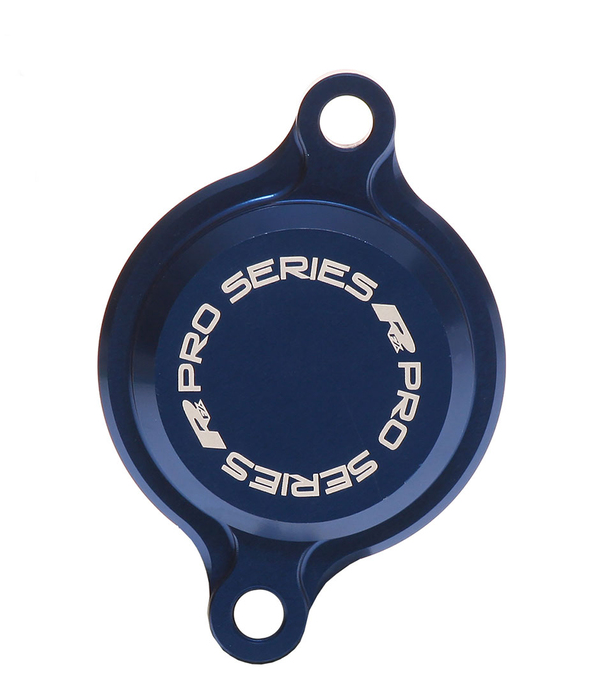 Капак за маслен филтър RFX Pro Oil Filter Cover (Blue- Yamaha YZF250 14-25 / YZF450 10-25