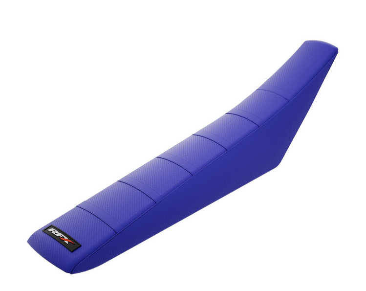 Калъф за седалка RFX Pro Ribbed Seat Cover - Blue Husqvarna FC/TC 23-25 / FE/TE 24-25