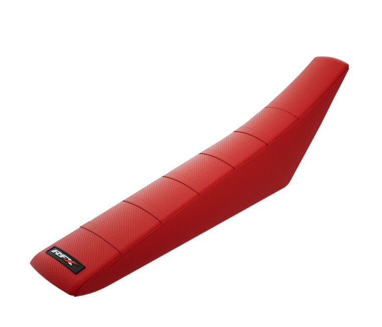 Калъф за седалка RFX Pro Ribbed Seat Cover - Red CRF 250 R 22-26 / 450 R 23-26