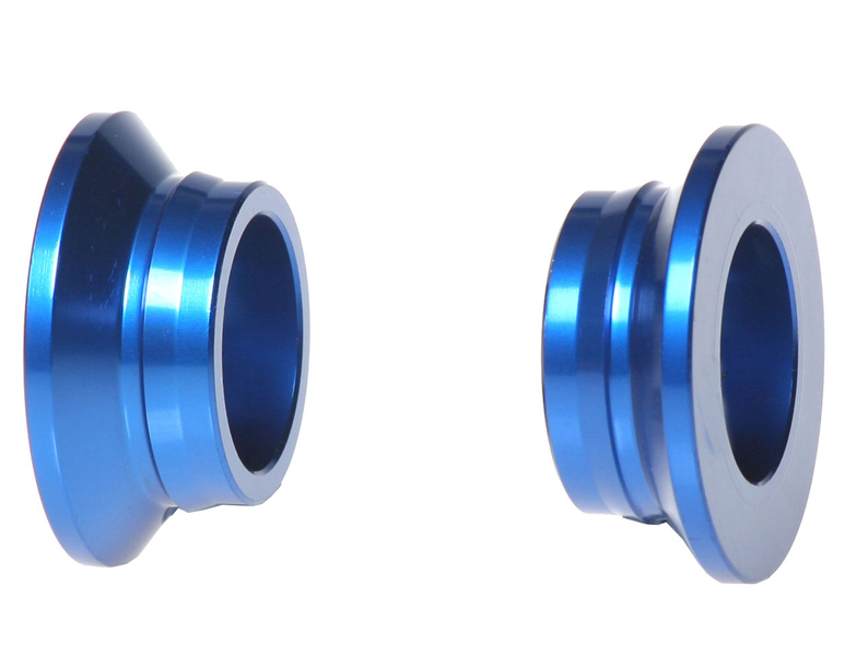 Втулки за джанти RFX Pro Wheel Spacers Rear (Blue) Husqvarna FC 250 19-22 / 350/450 14-22 FE 250 20-22 350/450 14-22