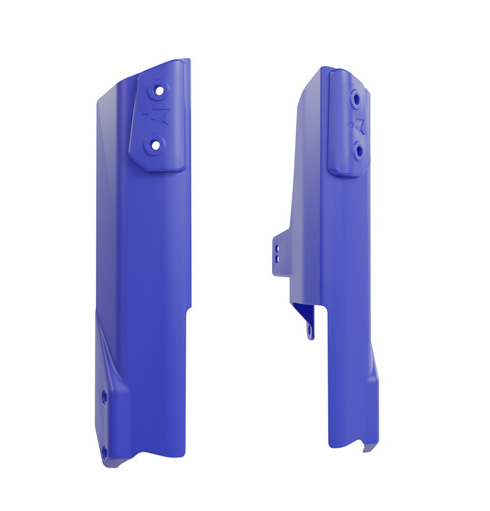 Предпазители за предница RACETECH Fork Guards Honda XL 750 Transalp 23-25 Blue