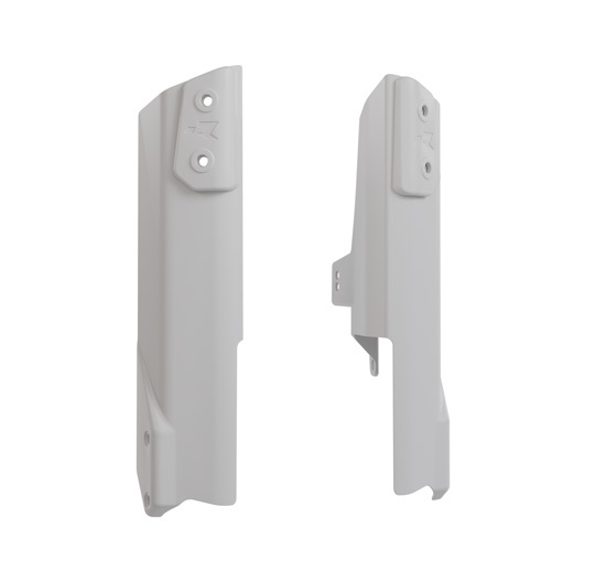 Предпазители за предница RACETECH Fork Guards Honda XL 750 Transalp 23-25 White