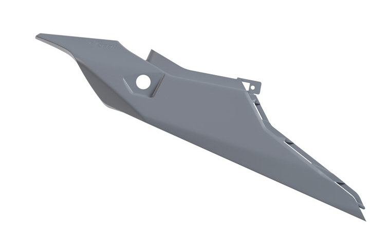 Странични панели RACETECH Side Panels (Grey) Honda XL 750 Transalp 23-25