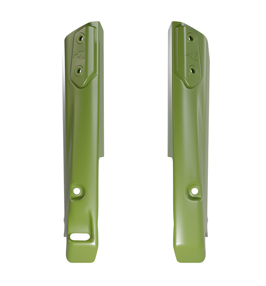 Предпазители за предница RACETECH Fork Guards (Camo Green) Yamaha Tenere 700 19-24