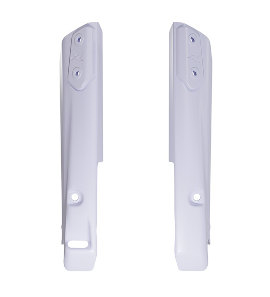 Предпазители за предница RACETECH Fork Guards (White) Yamaha Tenere 700 19-24