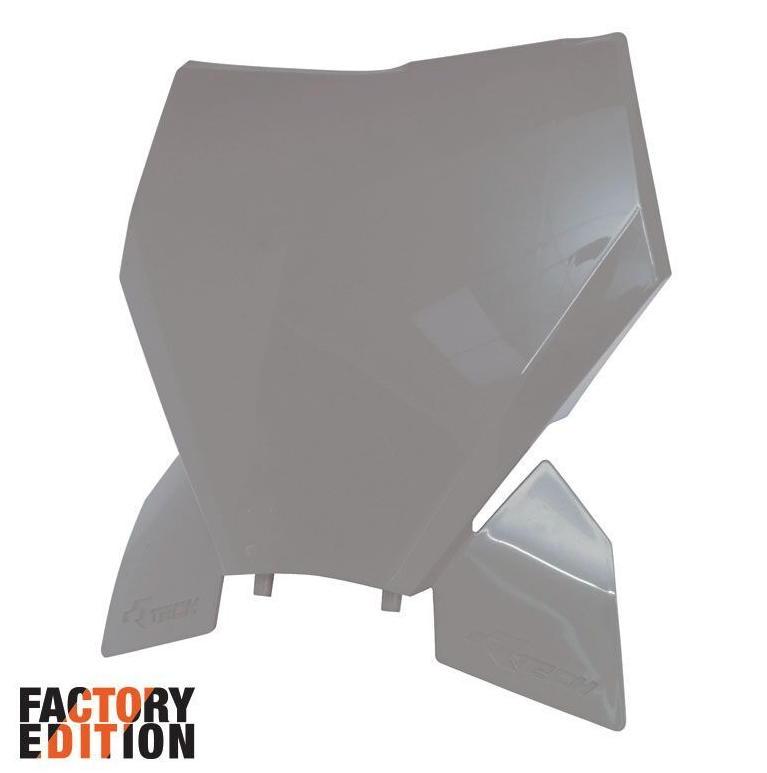 Табела за номер RACETECH Front Number Plate KTM 23-25 (Grey)