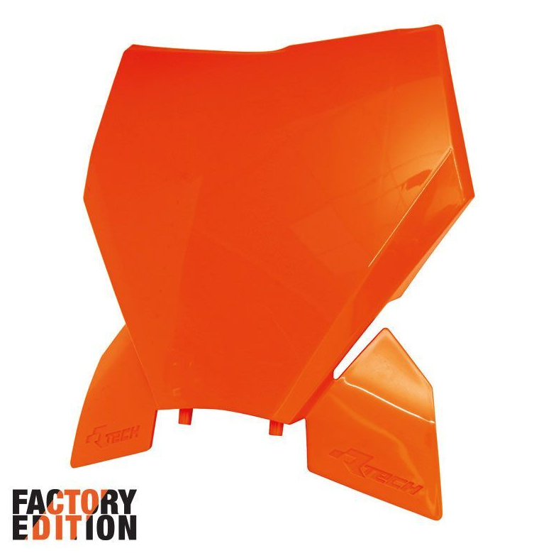Табела за номер RACETECH Front Number Plate KTM 23-25 (Orange)