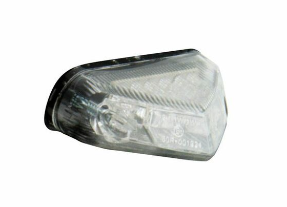 Задна светлина RACETECH Replacement License Plate Holder LED with Stop Light 12V - x1