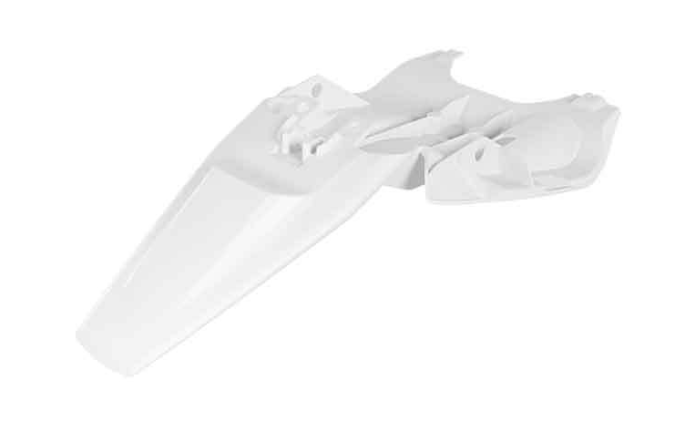 Заден калник RACETECH Rear Fender (White) Husq TC 50 24-25