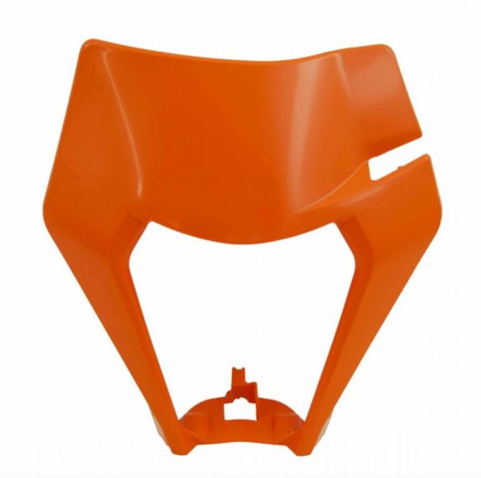 Маска за фар RACETECH Front Headlight Mask KTM 20-23 (Orange)
