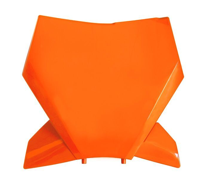 Табела за номер RACETECH Front Number Plate KTM 23-24 (Orange)