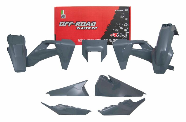 Комплект пластмаси RACETECH Plastic Kit Quantum Grey KTM 20-23