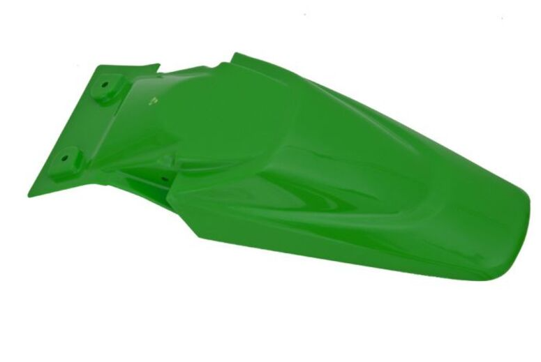 Заден калник RACETECH Rear Fender (Green) Kawasaki KLX 110 02-09