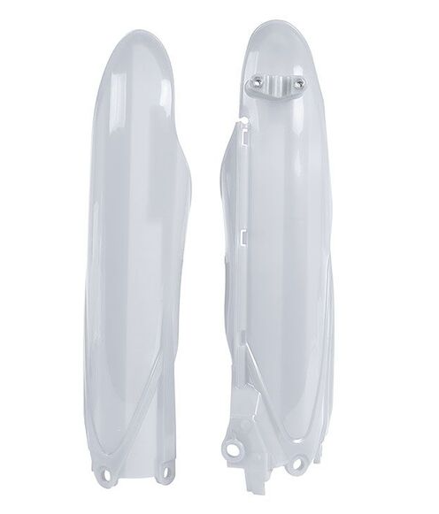 Предпазители за предница RACETECH Fork Guards (White) Yamaha WR 250F 20-22 / 450F 19-22