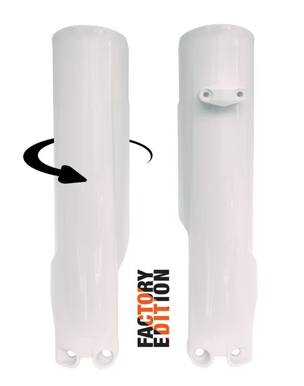 Предпазители за колове RACETECH Fork Protectors Husqvarna 23-25 (White)