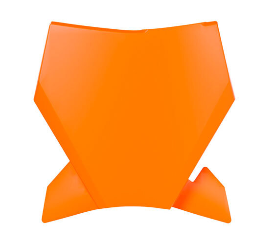 Табела за номер RACETECH Front Number Plate KTM SX 50 24-25 (Orange)
