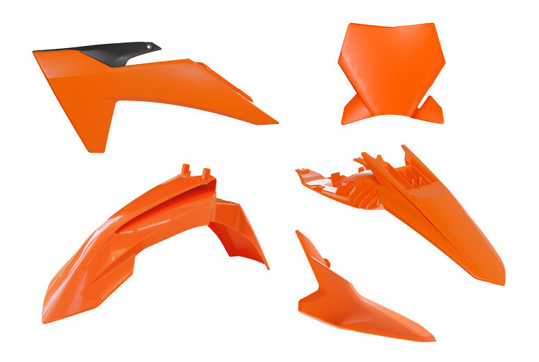 Комплект пластмаси RACETECH Plastic Kit KTM SX 65 24-25 (Orange)