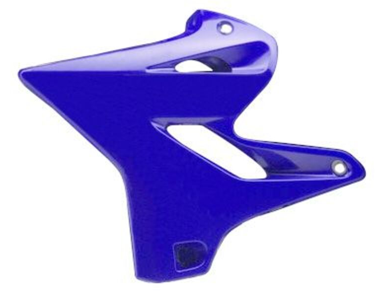 Пластмасови капаци за радиатор RACETECH Radiator Cover YZ 125/250 15-21 (Blue)