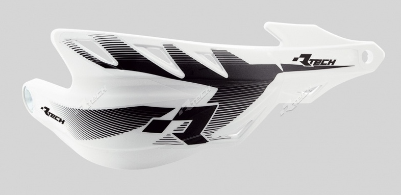 Предпазител за кормило RACETECH Raptor Handguards White