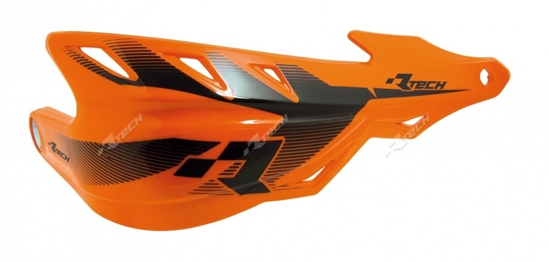 Предпазител за кормило RACETECH Raptor Handguards Orange