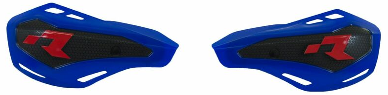 Резервни пластмаси за протектори за кормило RACETECH Replacement Cover HP1 Hand Guard Blue