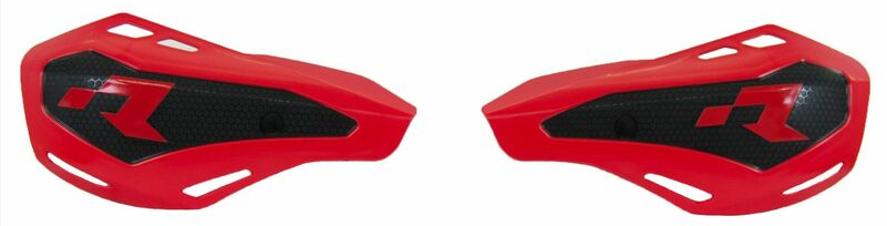 Резервни пластмаси за протектори за кормило RACETECH Replacement Cover HP1 Hand Guard Red