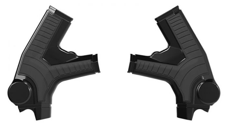 Протектор рама RACETECH Surron UB 23-24 Side Frame Protections (Black)